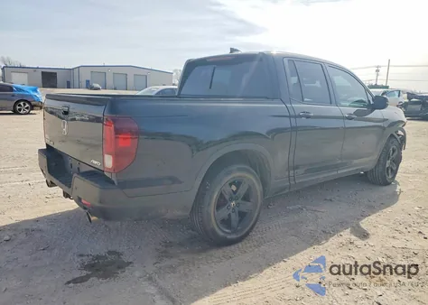 2021 Honda Ridgeline Black Edition z USA, uszkodzony, nr VIN 5FPYK3F84MB012503